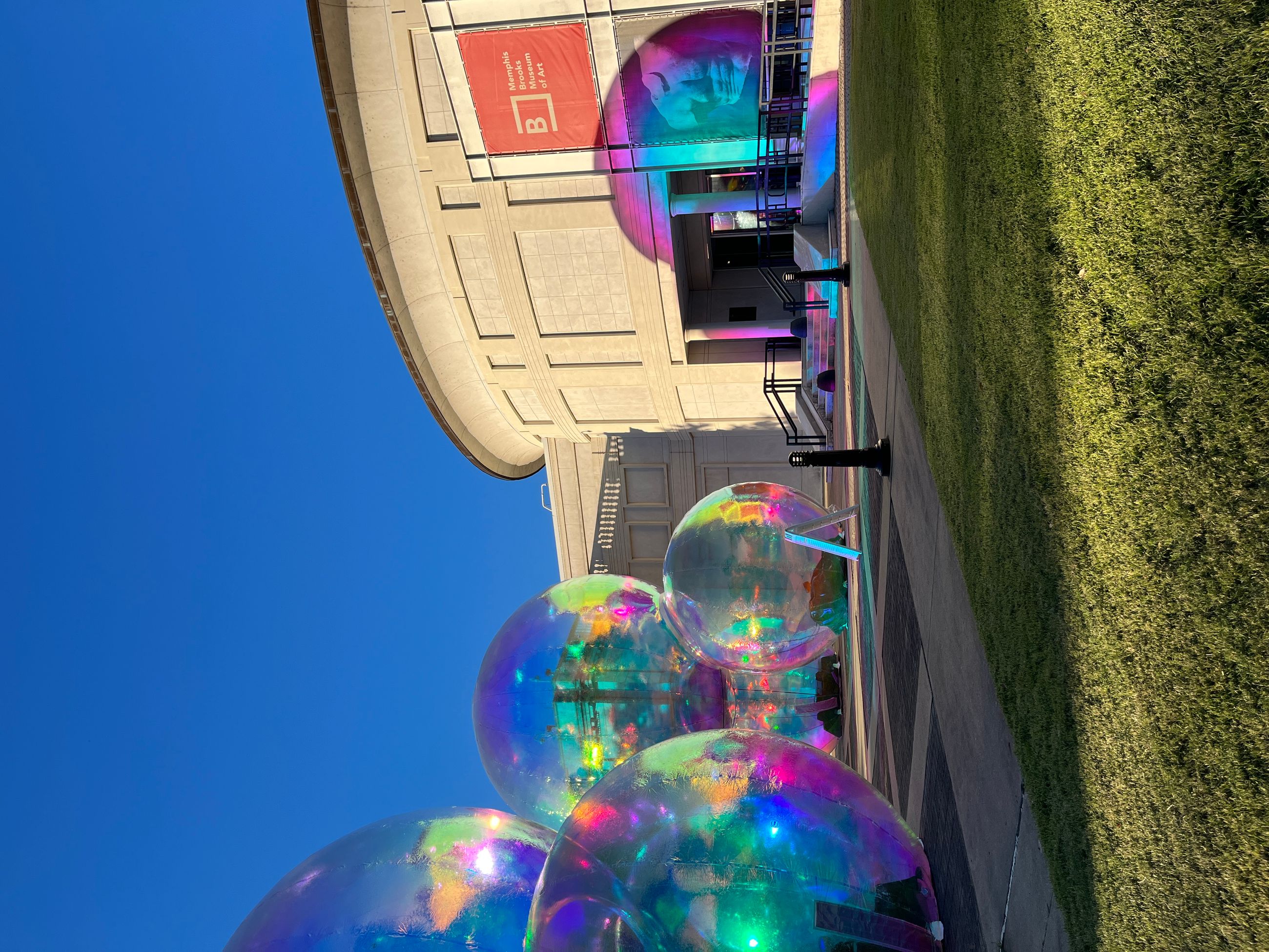 Exhibition Brooks Outside Evanescent Memphis Brooks Museum of Art