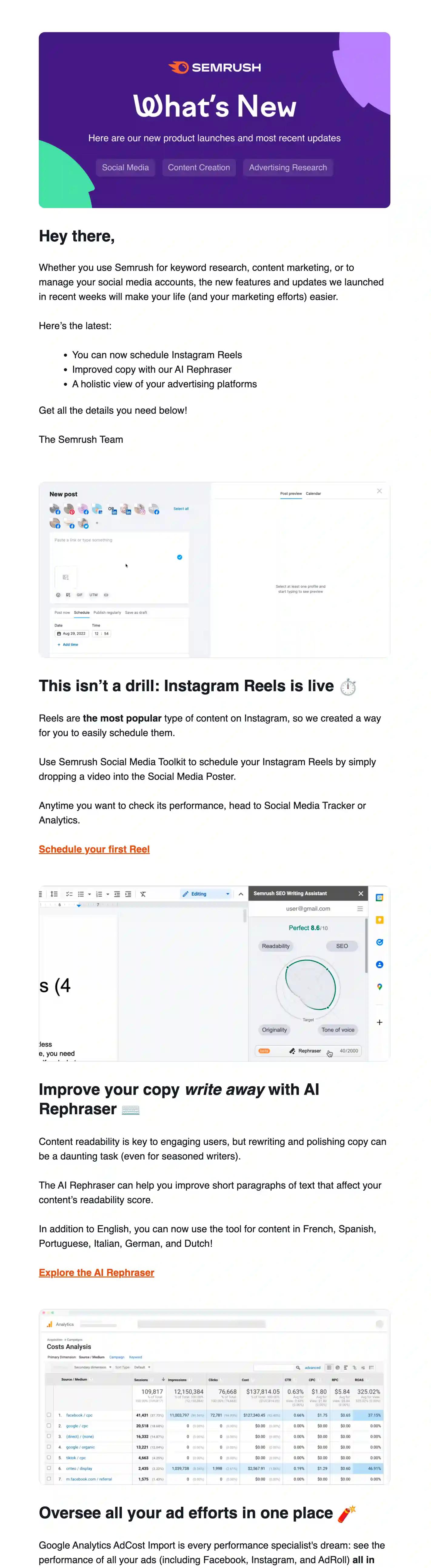The Best Email Newsletter Examples | Emailspiration
