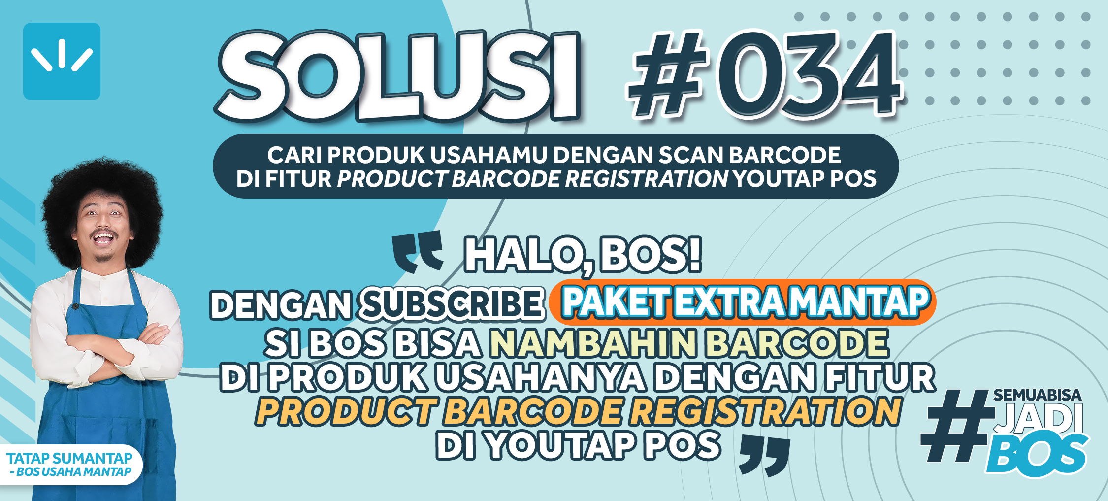 Cari Produk Usahamu Dengan Scan Barcode Di Fitur Product Barcode