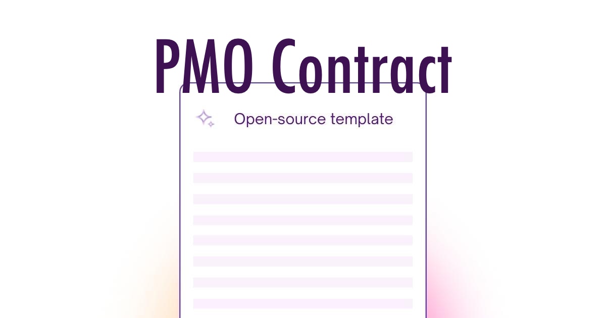 pmo-contract-template-uk