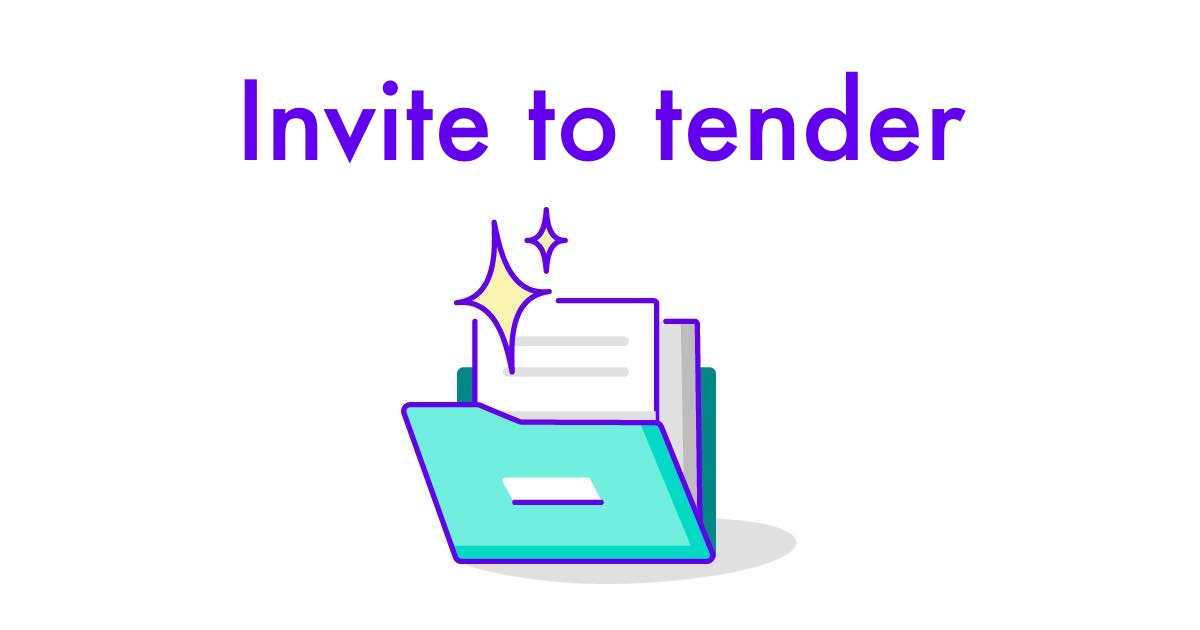 Invite to tender Templates & Legal Help
