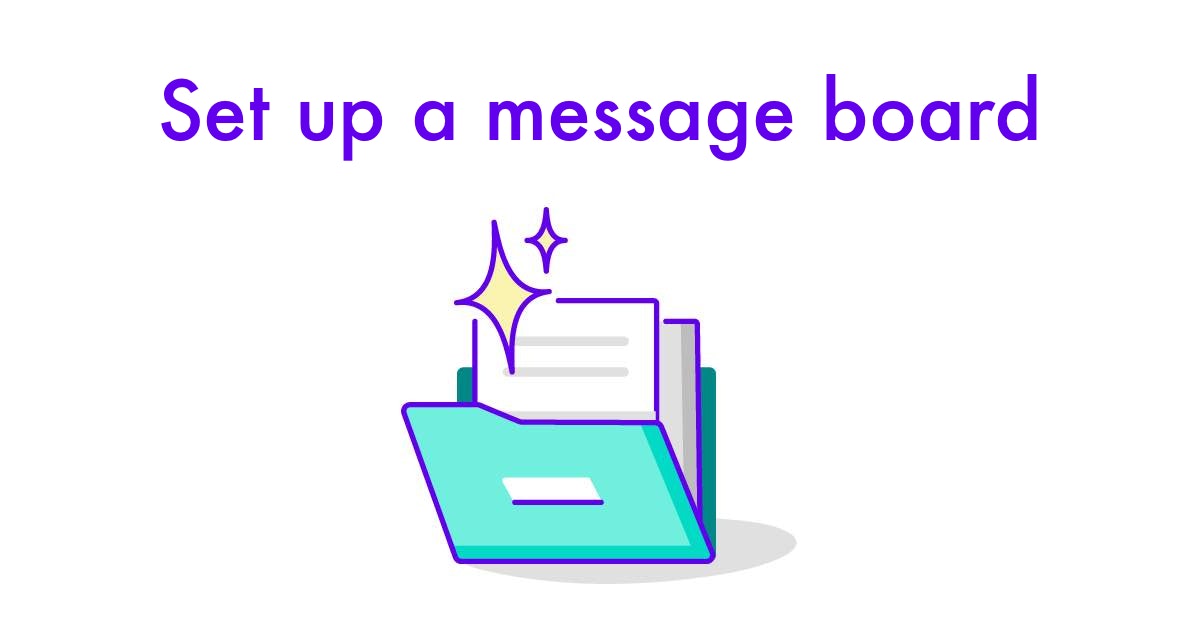 Online Message Board Meaning at James Koenig blog