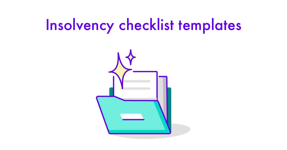 insolvency-checklist-templates-uk