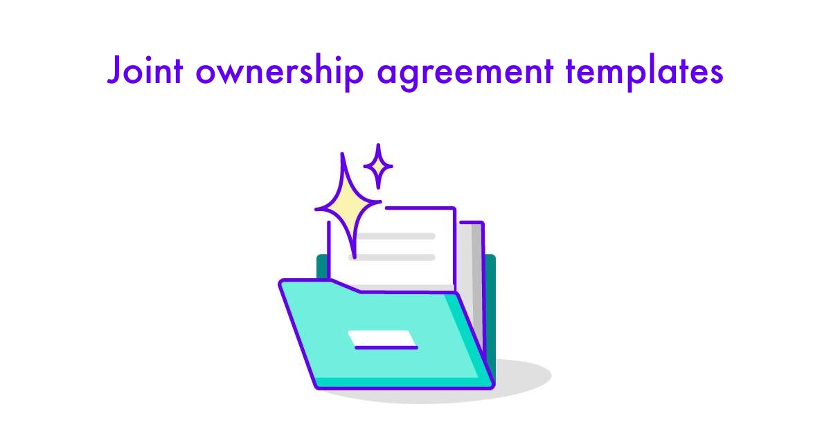 🪙 Joint ownership agreement templates UK