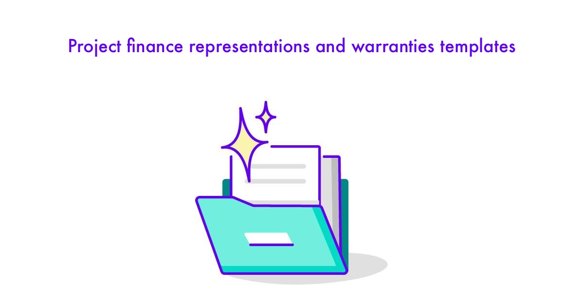 💰 Project finance representations and warranties templates UK