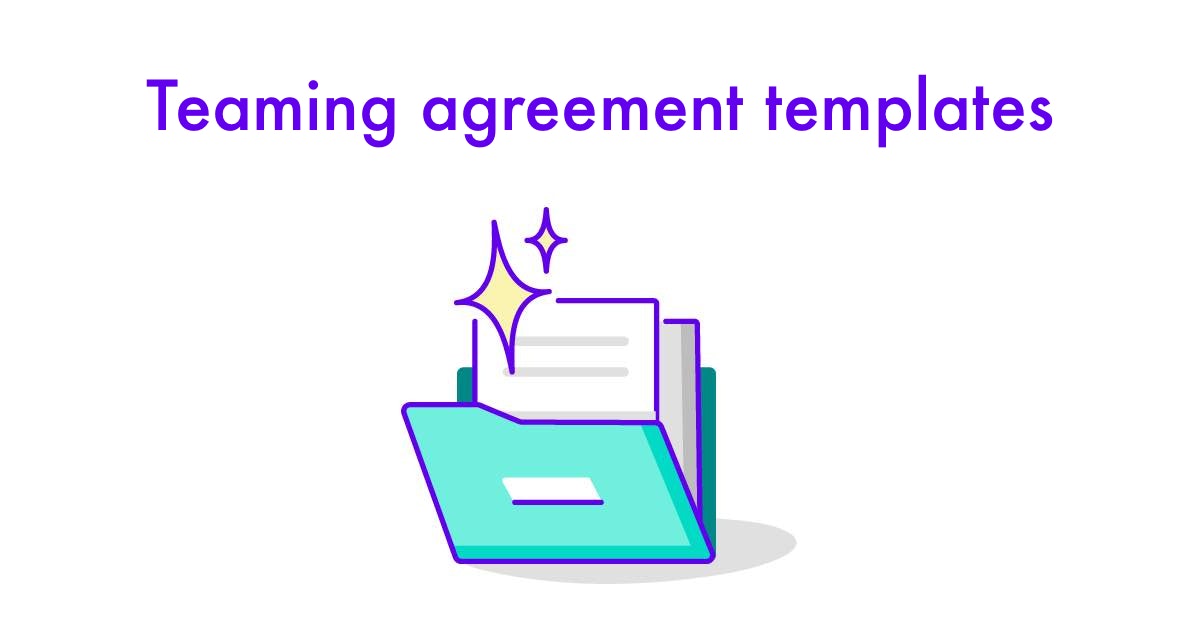 ???? Teaming agreement templates UK
