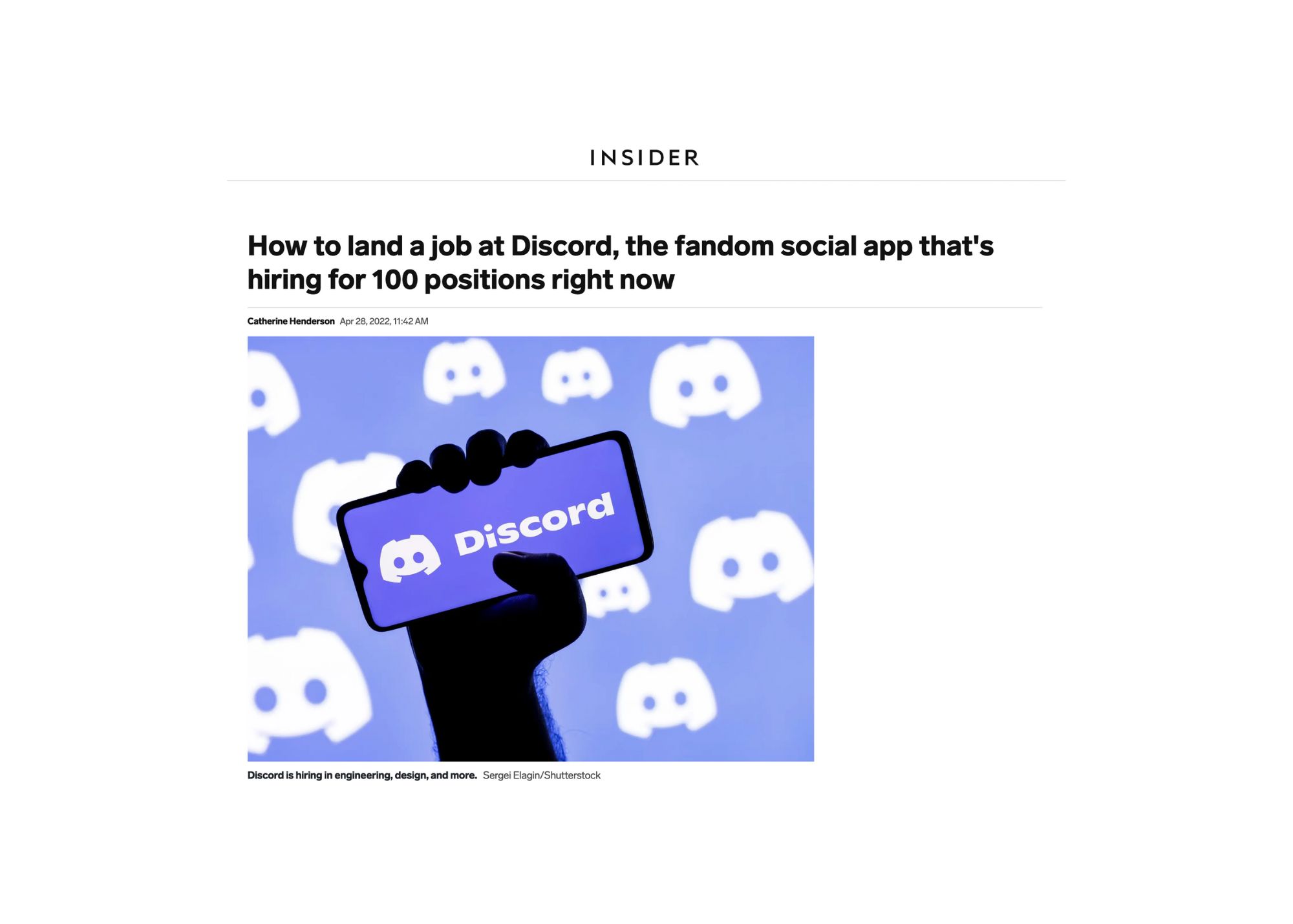 The Key PR News — How to land a job at Discord, the fandom social app