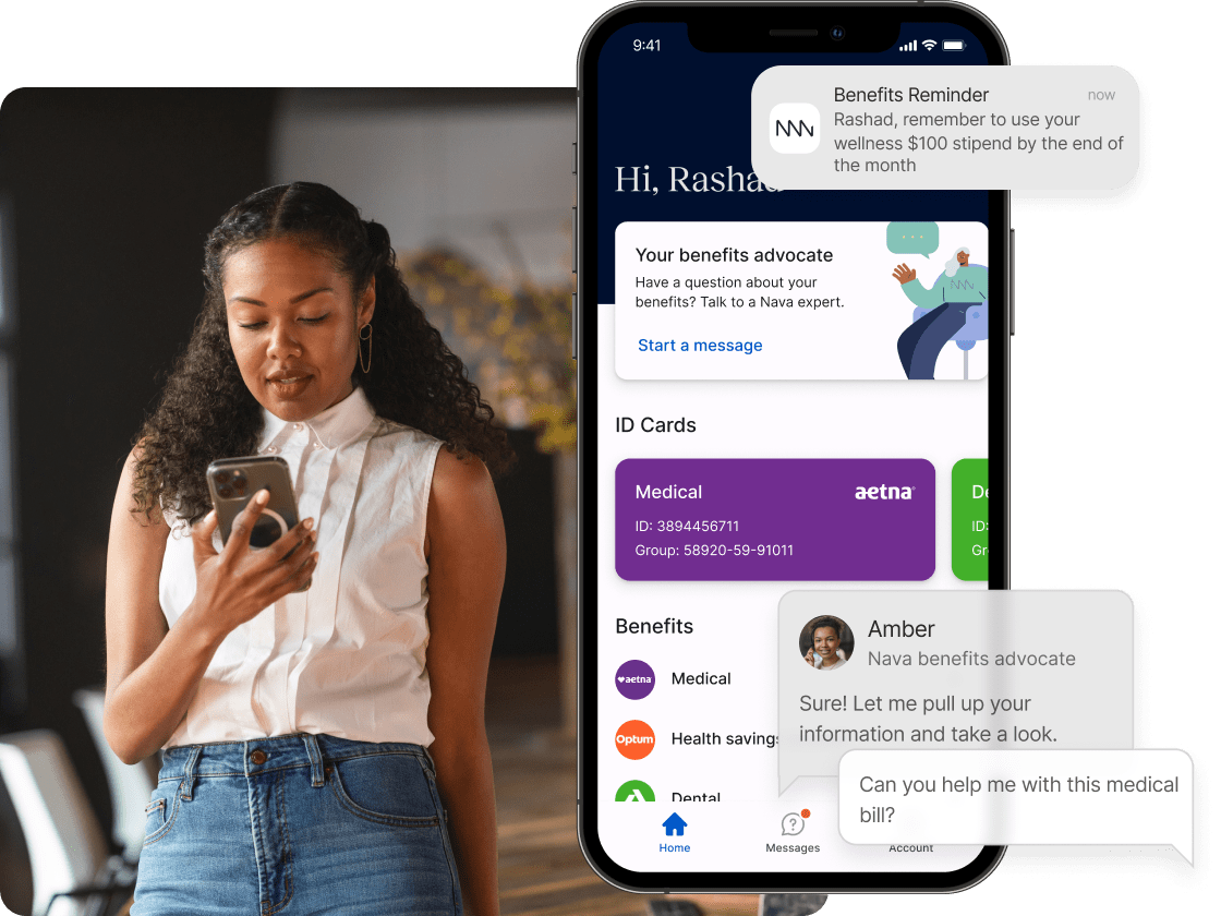 The nava benefits app