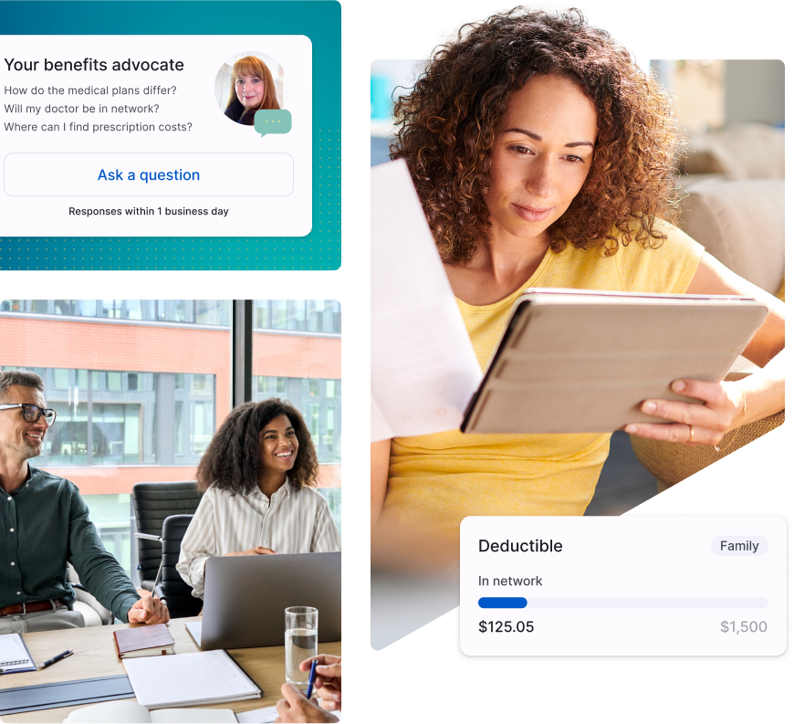 Nava Benefits Assistant human expert collaboration