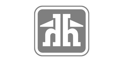 Account Partner Brand Logo in Grey