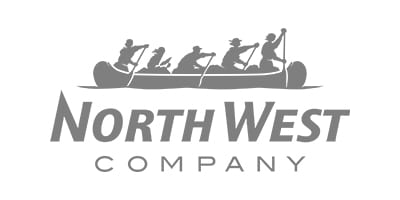 Account Partner Brand Logo in Grey