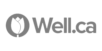 Account Partner Brand Logo in Grey