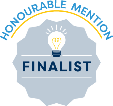 Honorable Mention badge