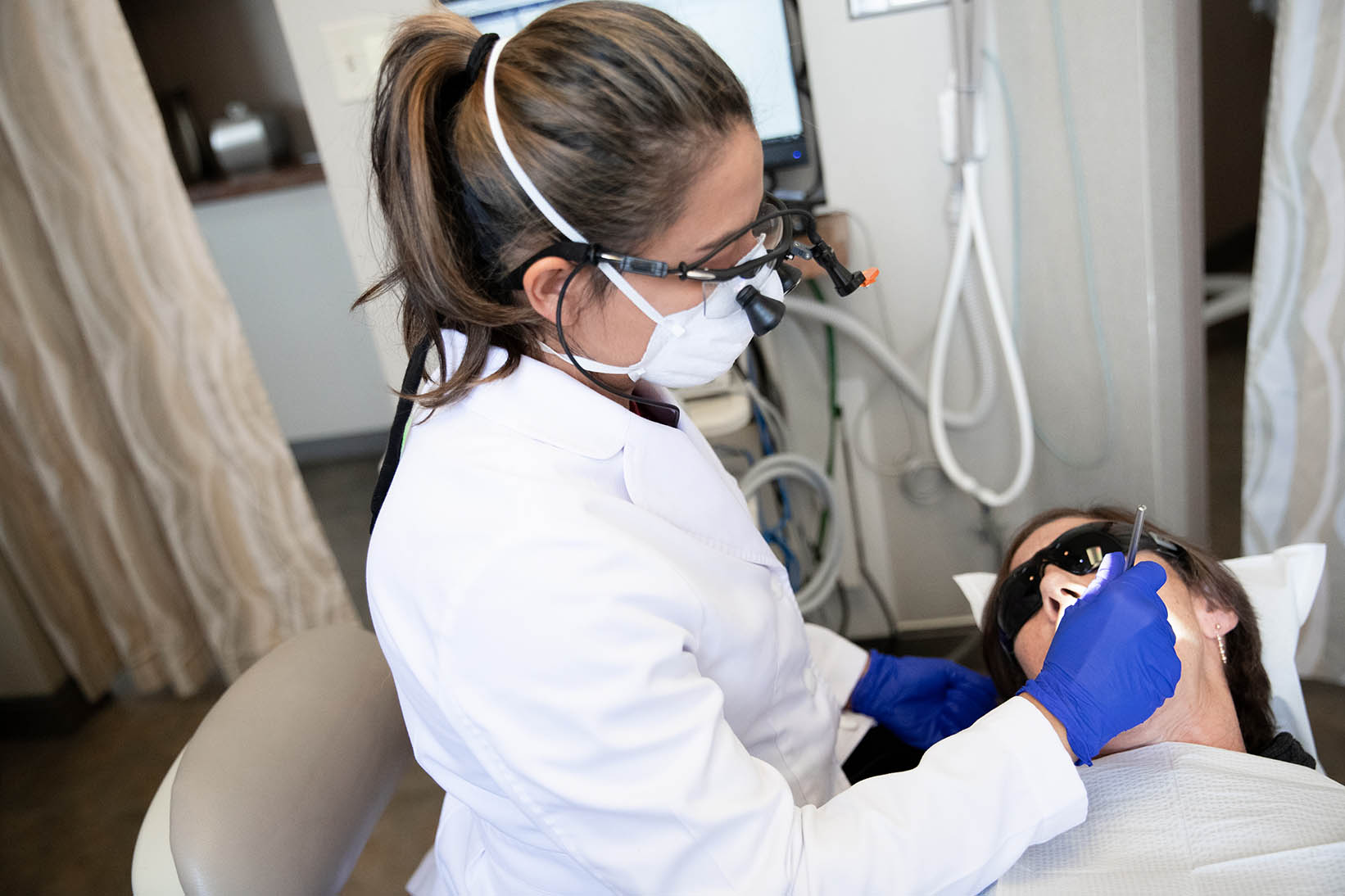 Dental appointment with Dr. Stein