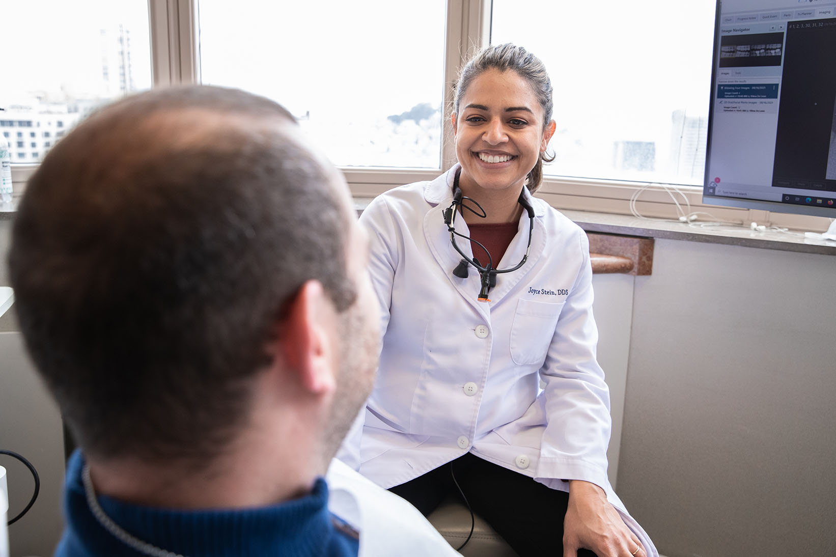 Dental appointment with Dr. Stein