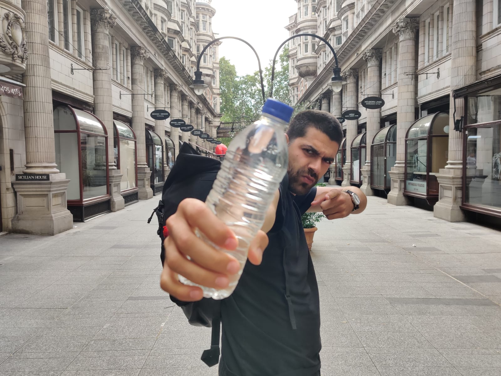 video presentation in google slides How to do the bottle cap challenge