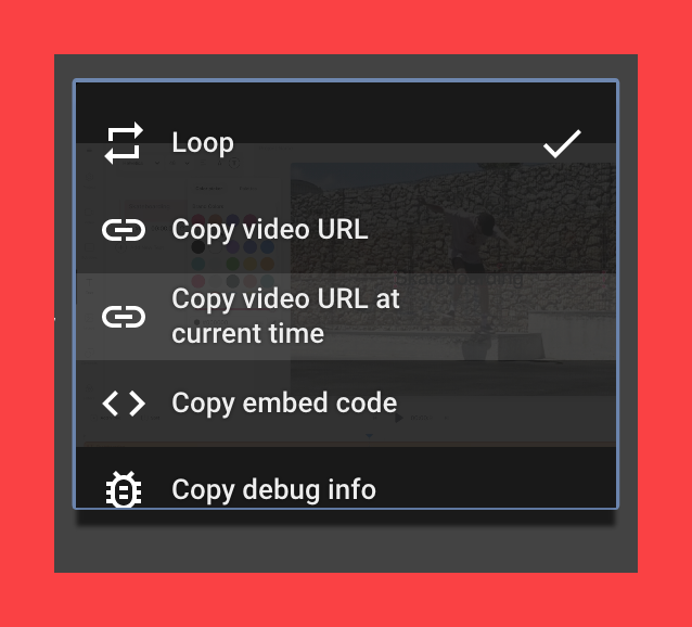 How to Loop a  Video