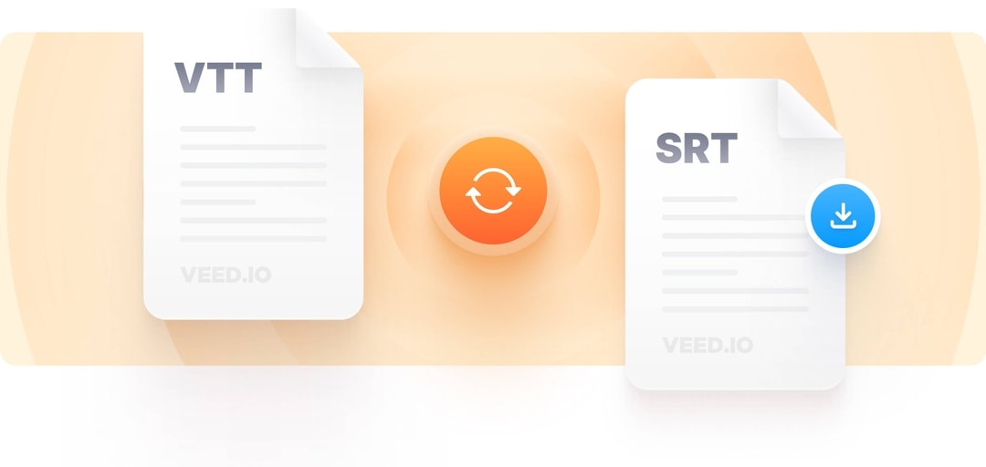VTT to SRT Convert VTT to SRT Online VEED.IO