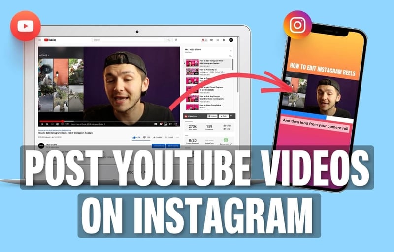 How to Share a YouTube Video on Instagram