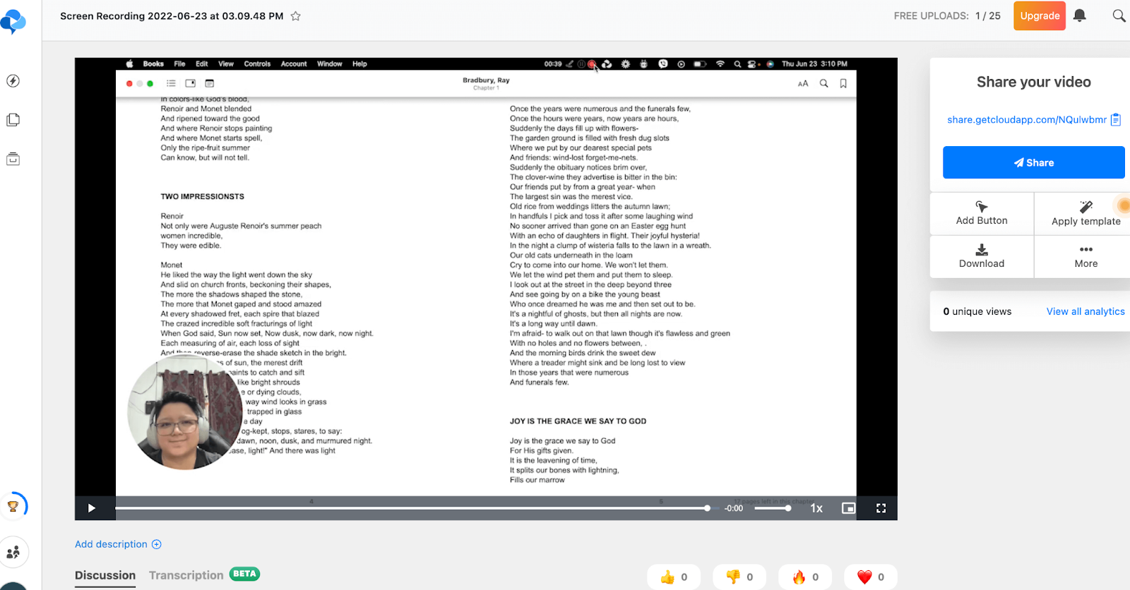 cloudapp screen recorder