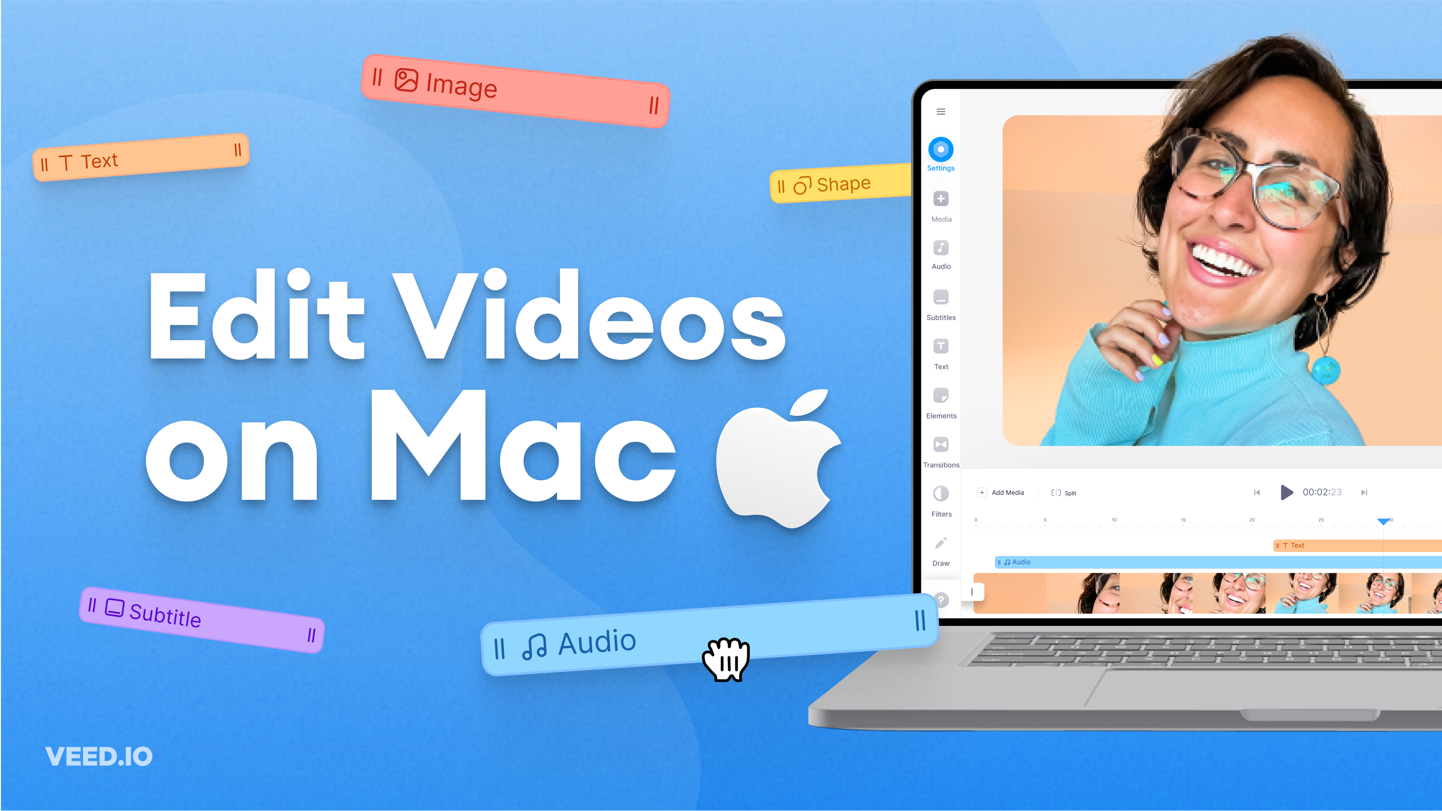 How to Edit Videos on Mac Like a Pro (Using VEED)