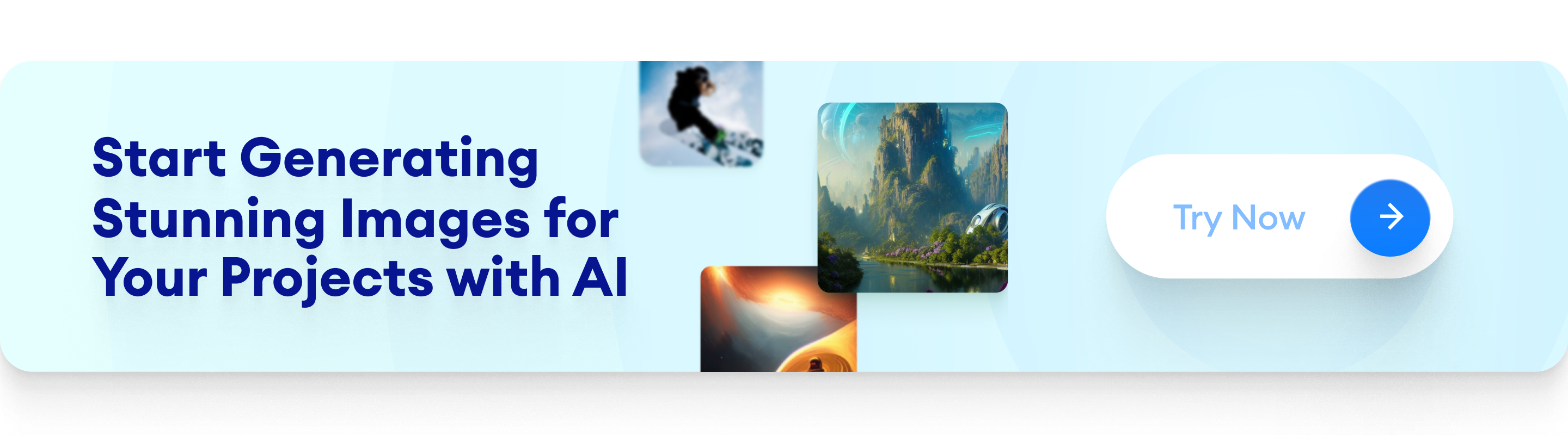 Call to action leading to VEED's AI Image Generator.