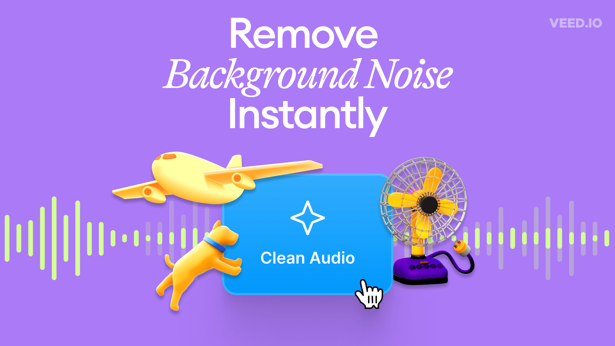 How to Remove Background Noise from Video in One Click