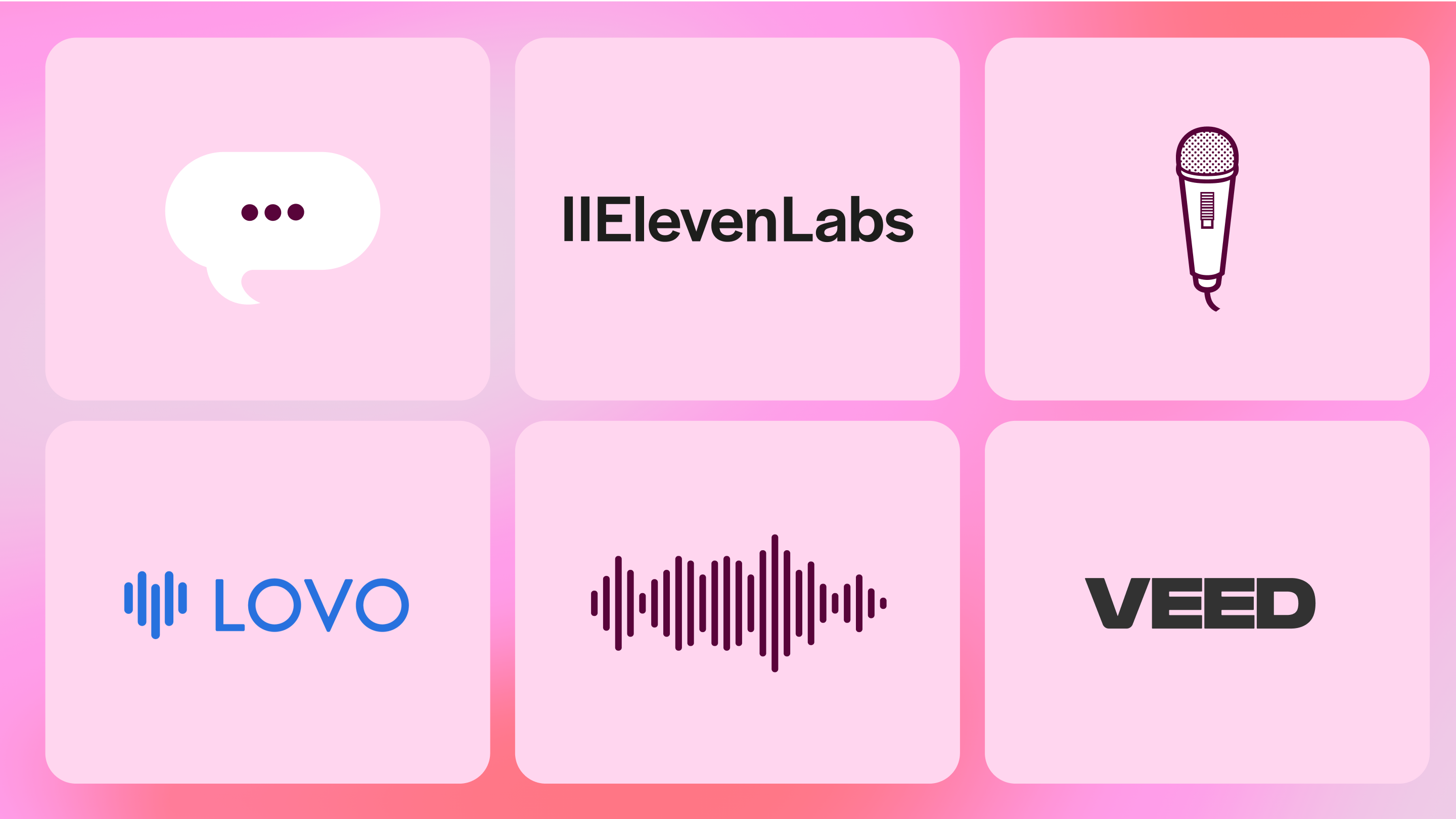 8 Best AI Voice Generators to Try in 2024