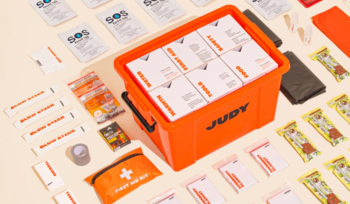 JUDY emergency kit