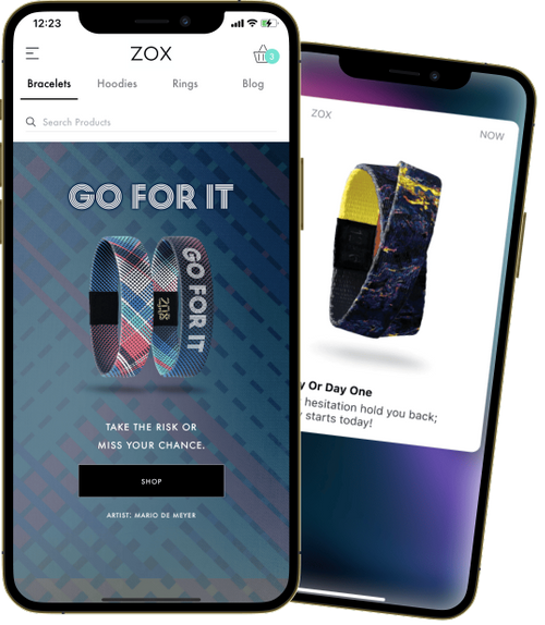 How ZOX Sees 40 Returning Customers in the Mobile App Tapcart