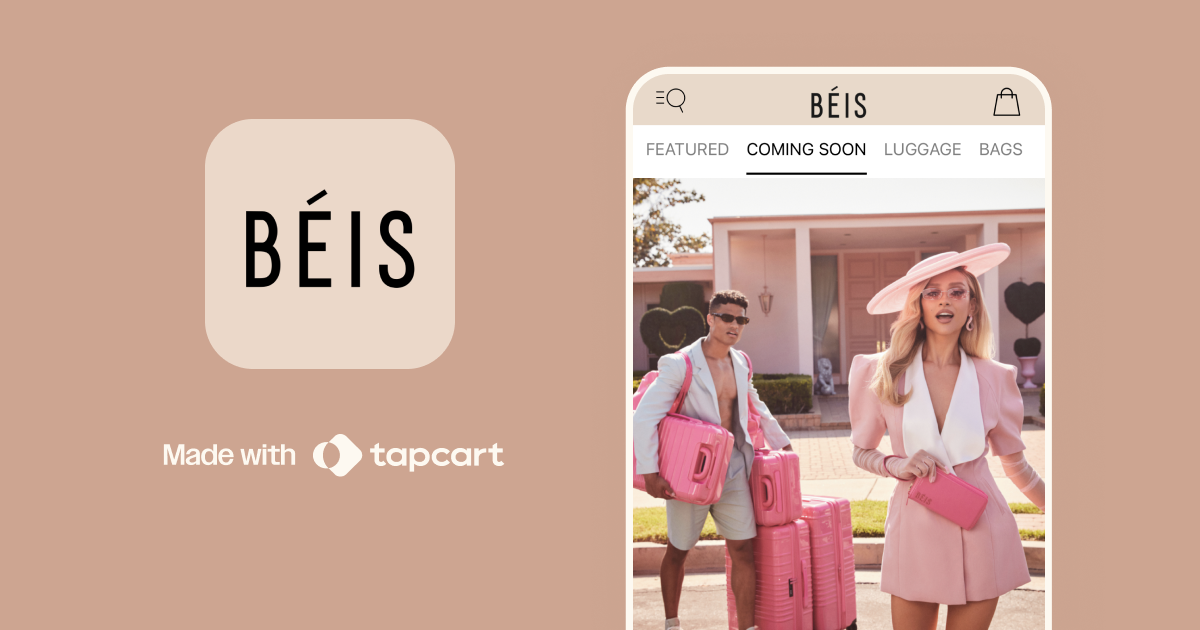 BÉIS keeps customers engaged (and spending 19% more) with its mobile
