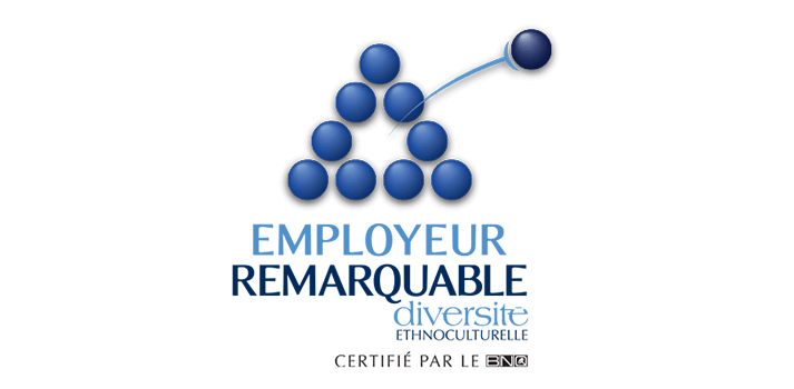 Croesus reçoit la certification Employeur Remarquable — diversité  ethnoculturelle (2018) - Croesus