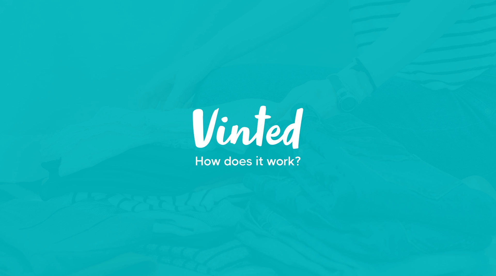 How does Vinted work?