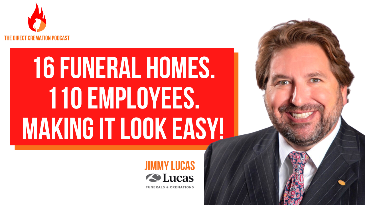 Jimmy Lucas Shares His Success in the Funeral Service Industry | Lucas