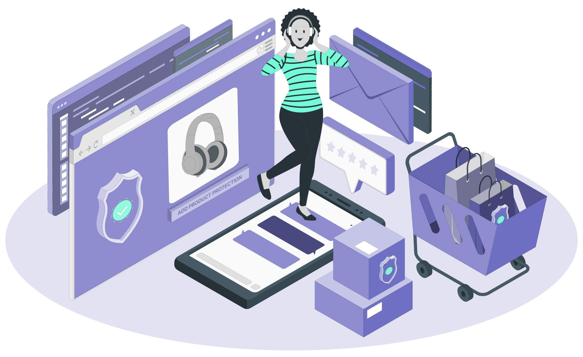 hakuna. Product protection for retail businesses