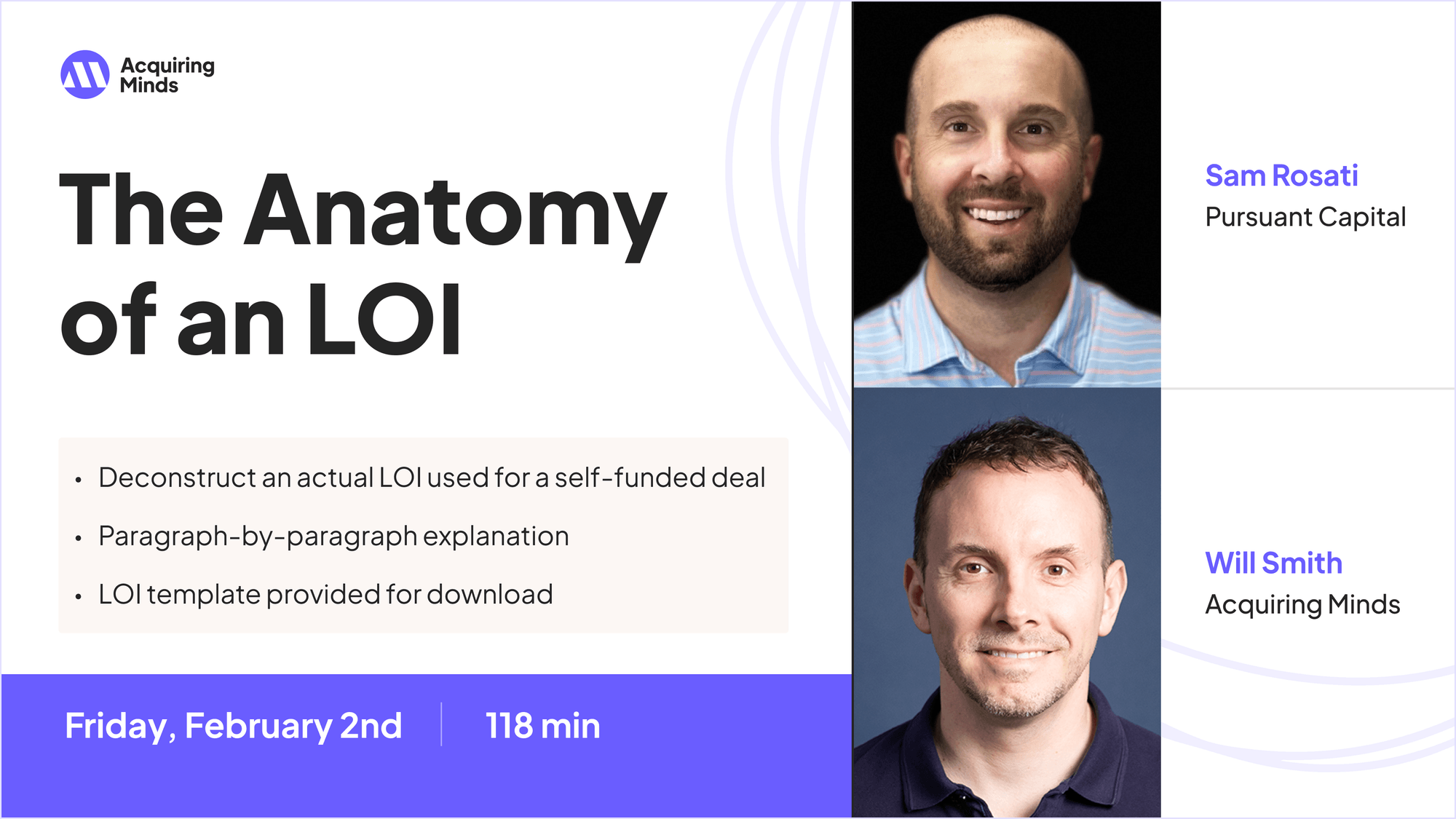 The Anatomy of an LOI