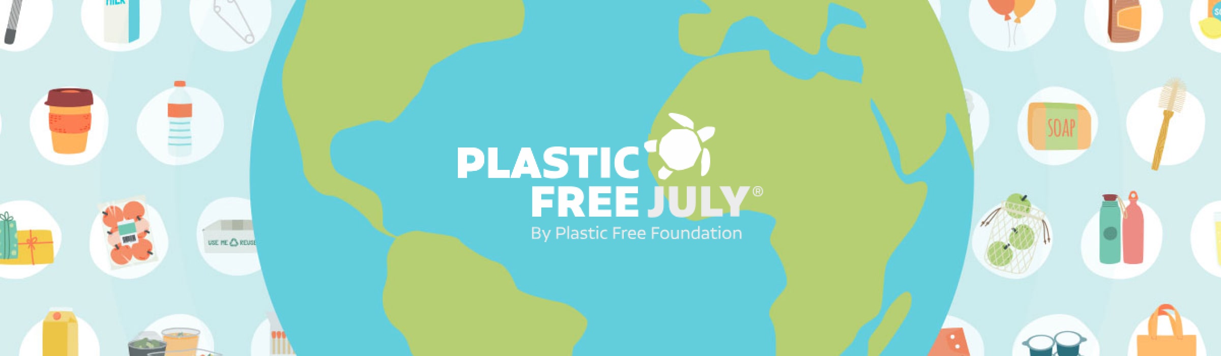 Plastic Free July - How we're helping make a difference | SKOOT
