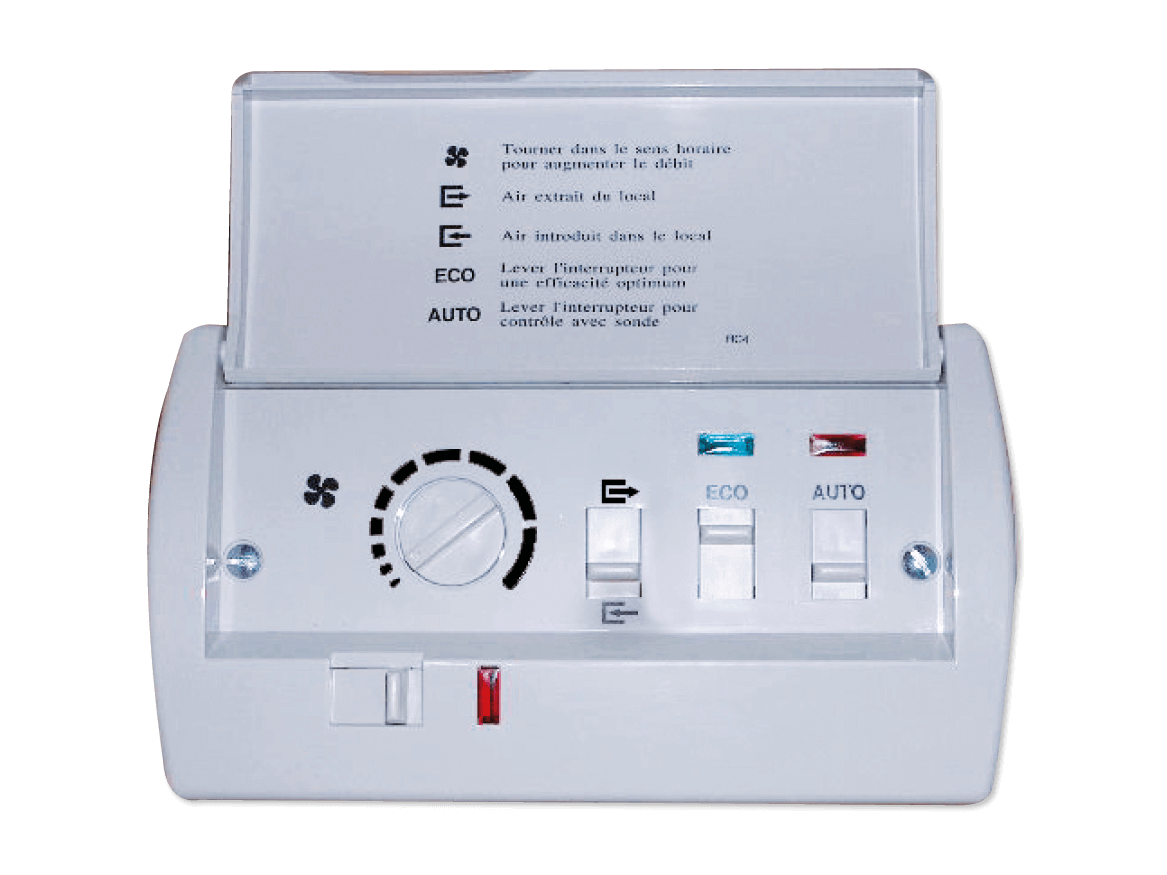 Energía 500-900-1800: caja RC 4M (opcional)