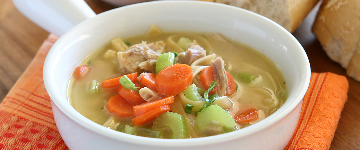 Chicken Soup Aids Blood Sugar