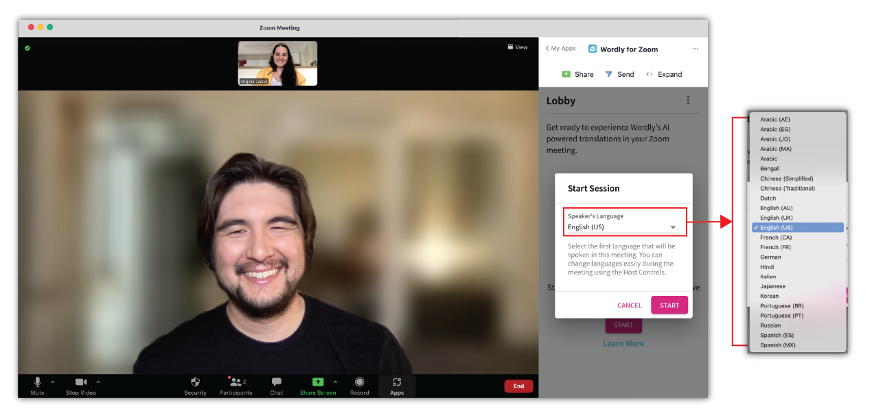 Wordly App for Zoom Provides Enhanced Zoom Interpretation Solution