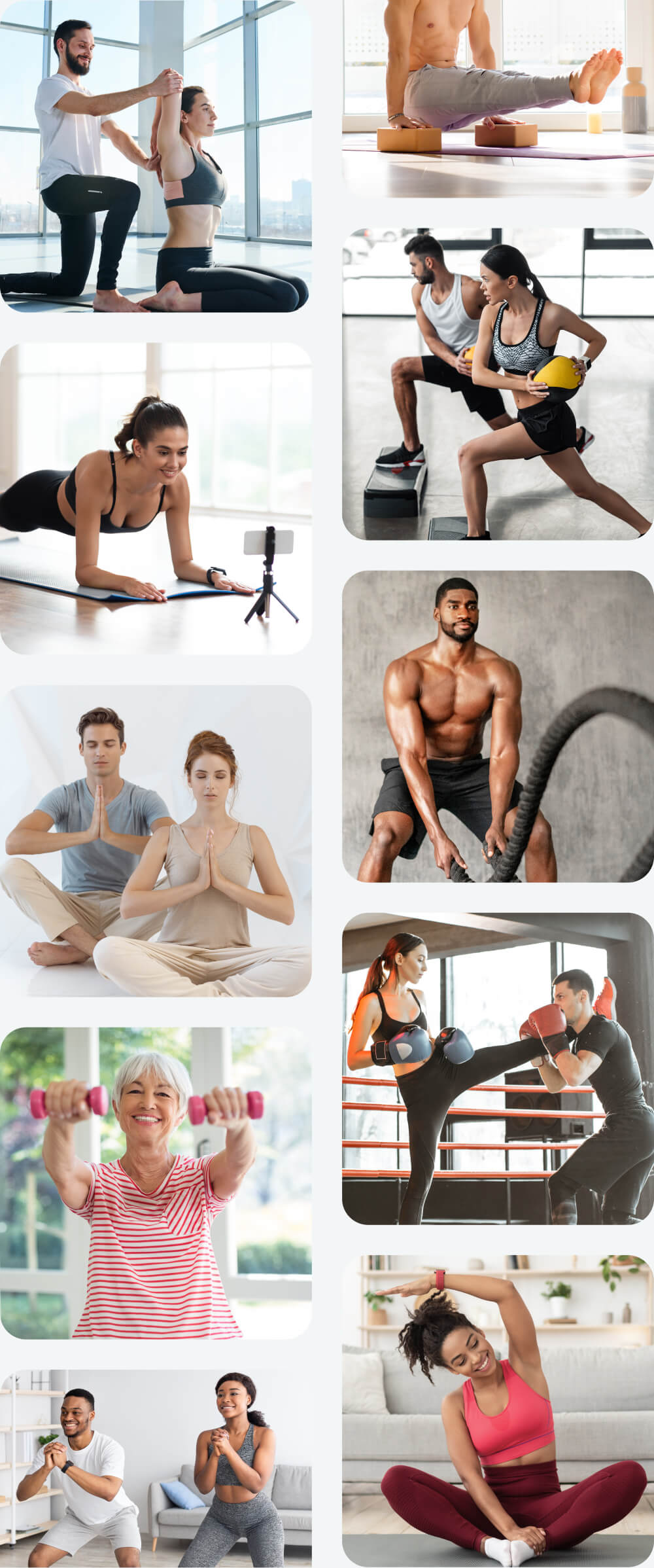 Fitness Trainer App Software for Personal Trainers Fitbudd