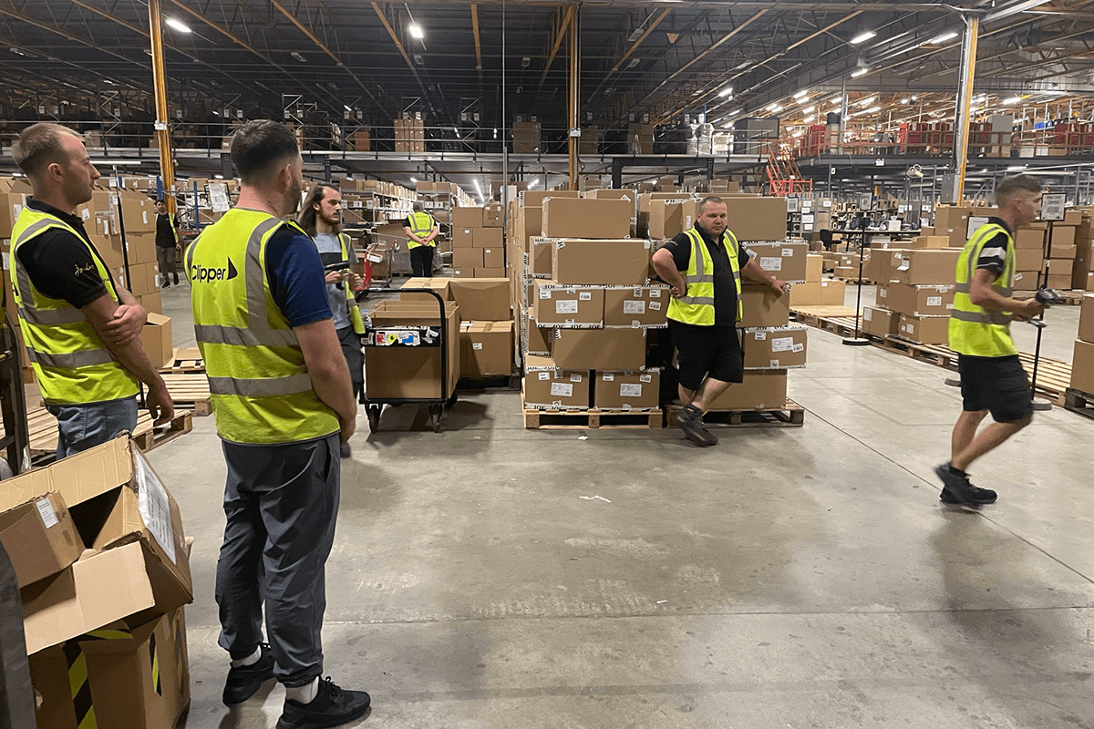 Mastering Battery Management in Busy Distribution Centres