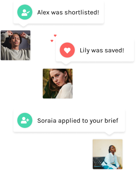 YunoJuno platform features