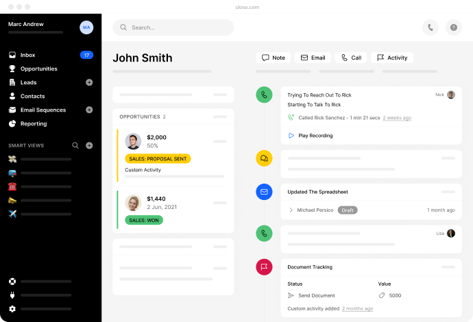 Scale your startup with Close CRM