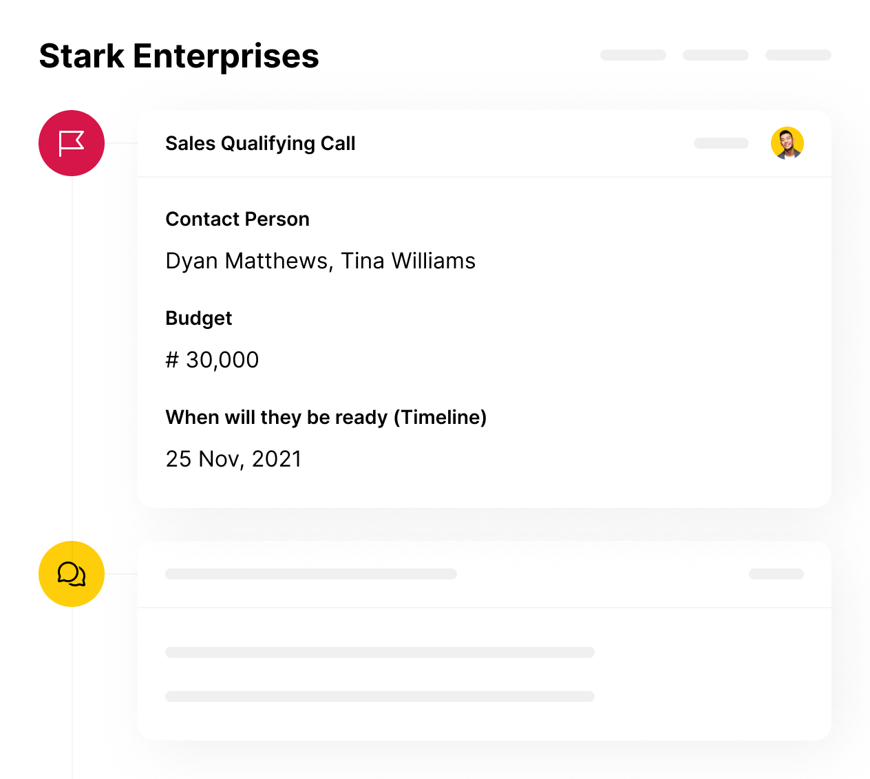 startup CRM tool