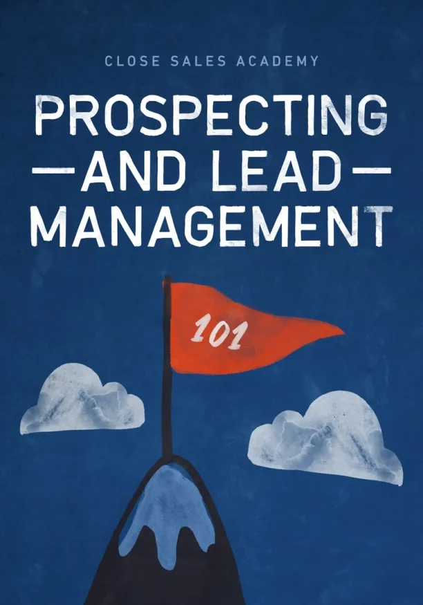 prospecting and lead management resource cover