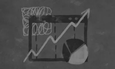 sales graphic textured