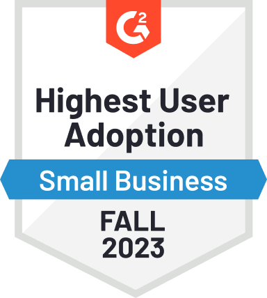 Highest user adoption award