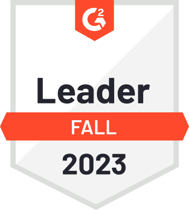 g2 badge leader fall 2023