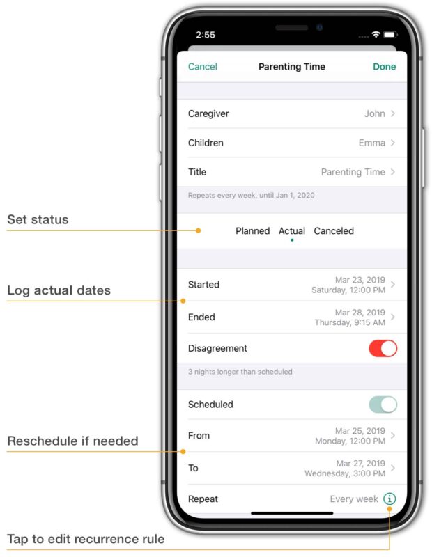 13 Popular CoParenting Apps for Divorced Parents Onward App